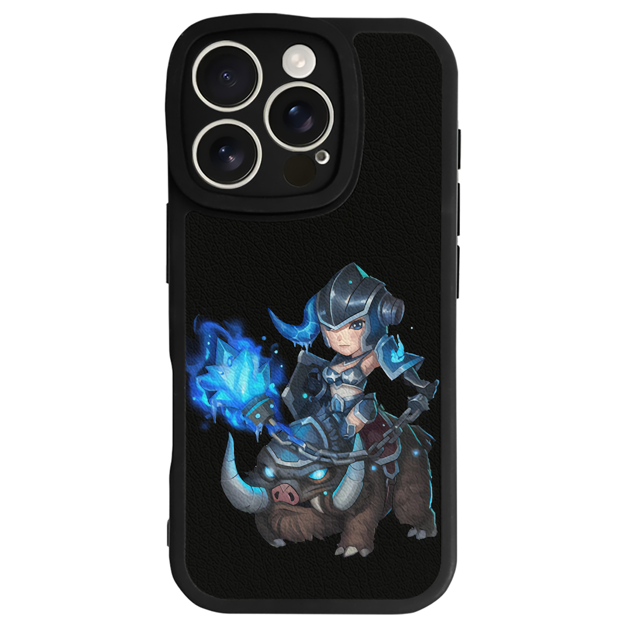 リーグ・オブ・レジェンド League of Legends LOL 【iPhone 16シリーズ対応】シリコンスマホケース（レザー調） 材質：シリコン